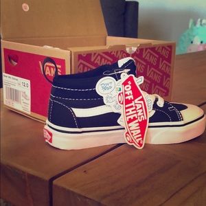 Vans kids shoes